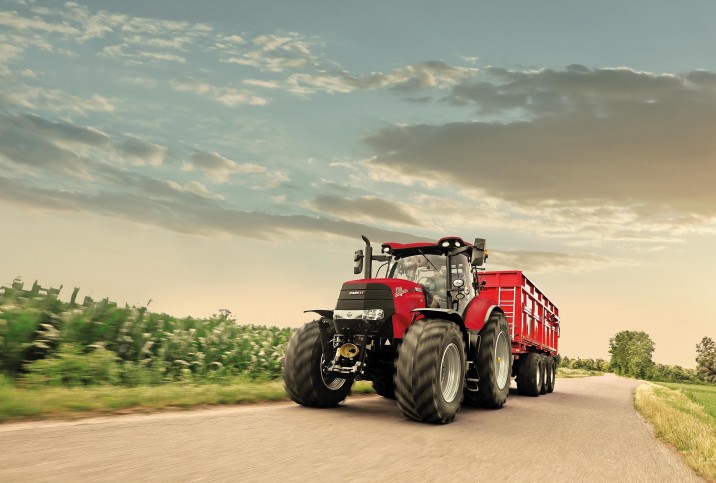 Traktor Case IH PUMA CVX 